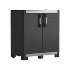Armario de Resina Keter Garage XL Bajo 98 cm – 1 Repisa Ajustable
