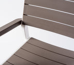 Silla de Jardin Harmony con Apoyabrazos Cappuccino