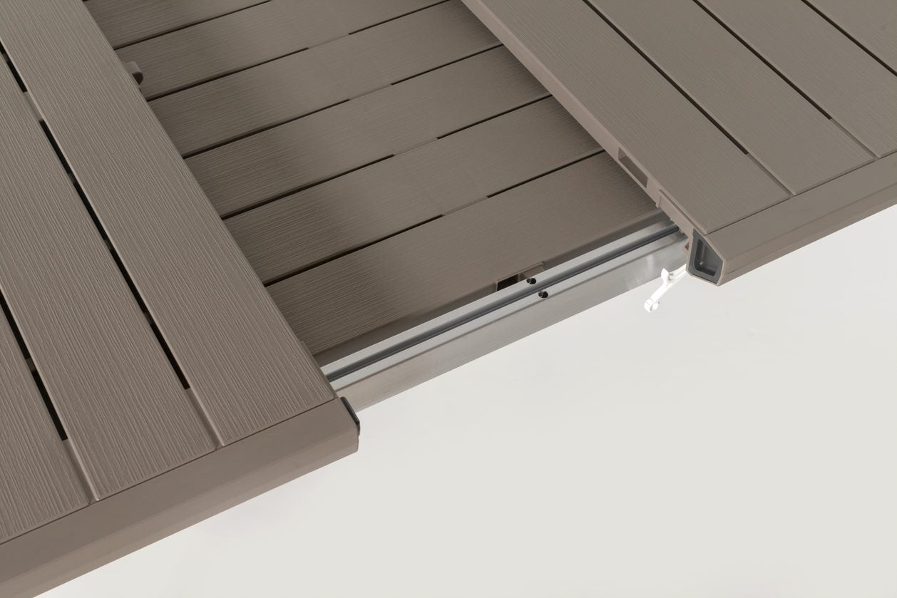 Mesa Extensible de Jardin Harmony Capuccino