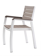 Silla de Jardin Harmony con Apoyabrazos Cappuccino