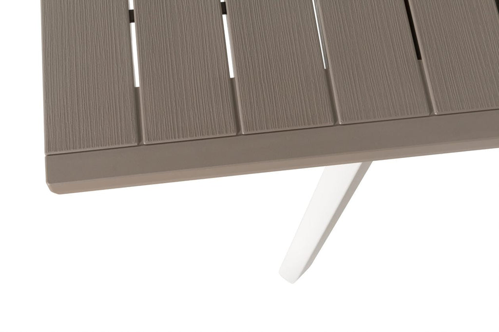 Mesa Extensible de Jardin Harmony Capuccino