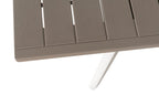 Mesa Extensible de Jardin Harmony Capuccino
